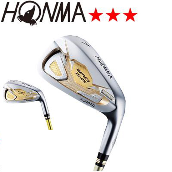 Honma IS05 Graphite 3Star Irons(511;AW/SW)2016 Zone Golf