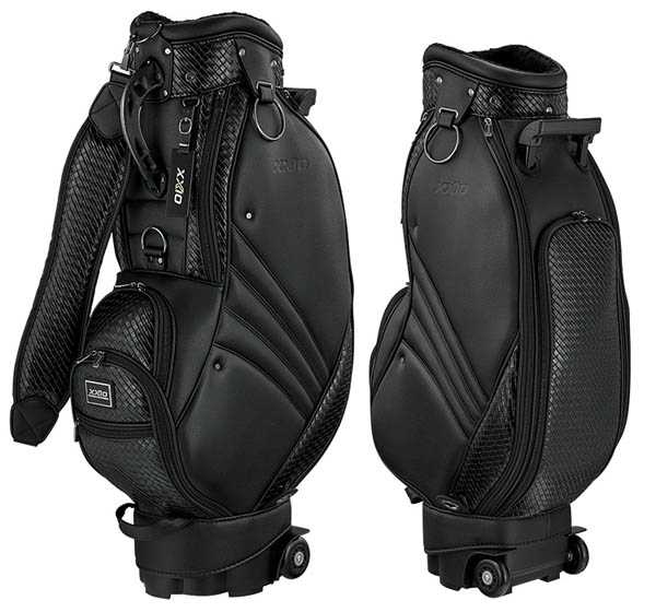 XXIO Caster Bag w/ Wheels (GGC-X112) - Black - Zone Golf